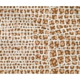 thumbnail image 4 of oneOone Cotton Flex Rust Brown Fabric Crocodile Animal Skin Quilting Supplies Print Sewing Fabric By The Yard 40 Inch Wide, 4 of 4