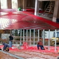 thumbnail image 2 of INTBUYING Red 3/4" x 1000ft EVOH PEX-b Radiant Heat Tubing Oxygen Barrier EVOH Floor Heat Tube, 2 of 7
