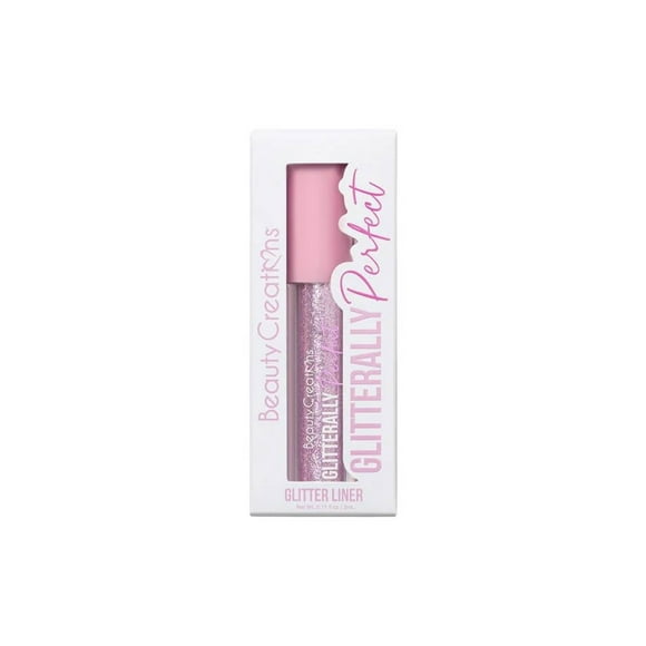 Delineador para ojos Beauty Creations Gliterally Divine a base de agua de 3ml