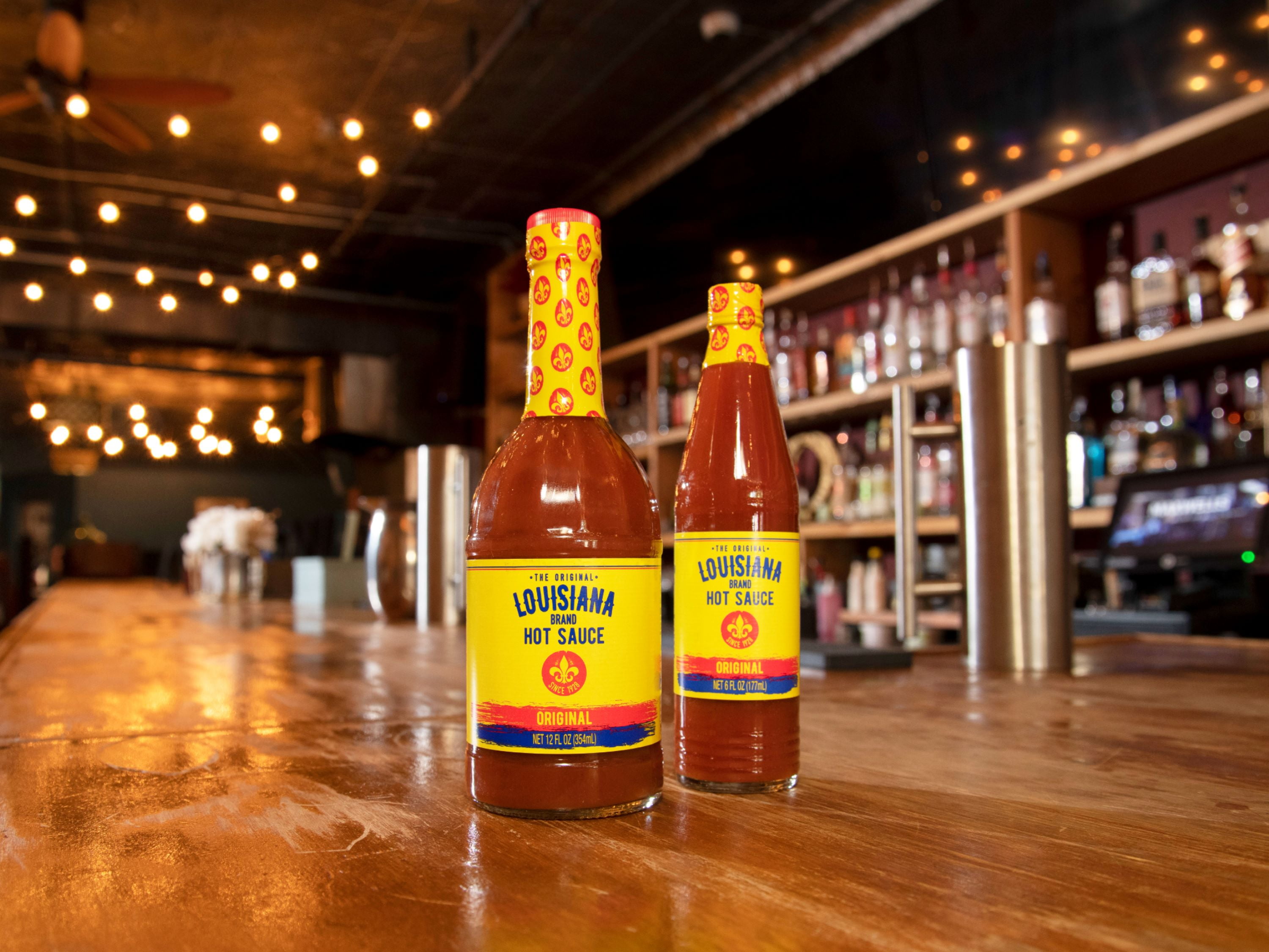 (3 pack) The Original Louisiana Brand Hot Sauce, Original, 12 fl oz Bottle