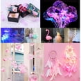 thumbnail image 6 of 400 Pieces 4 Styles Colorful Marabou Feathers, Goose Feathers in Bright Colors for DIY Craft Dream Catchers Wedding Home Party Decorations, 6 of 7