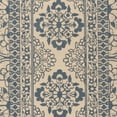 thumbnail image 6 of SAFAVIEH Linden Malandra Floral Area Rug, Blue/Cream, 6'7" x 6'7" Round, 6 of 7