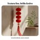 thumbnail image 3 of Abbraccia Guirnalda de farolillos rojos de felpa, decoración colgante enlazada, Año Nuevo Chino, decoración DIY, 3 of 6