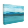thumbnail image 3 of Stupell Cloudy Blue Lake Mountain Scene Landscape Painting Gallery Wrapped Canvas Print Wall Art, 3 of 5