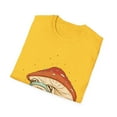 thumbnail image 4 of Men Women Frog Lovers Mushroom Umbrella Rainy Day TShirt, 4 of 4