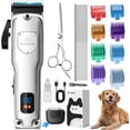 thumbnail image 4 of Upgraded Dog Clippers for Thick Heavy Coats with Ceramic Blade and Quiet Motor, 4 of 7