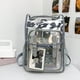 thumbnail image 5 of Mochila de estadio transparente y resistente con amplio compartimento para portátil y múltiples bolsillos para eventos de seguridad escolar y partidos deportivos. Aestivo | Rosa | AESTIVO, 5 of 7