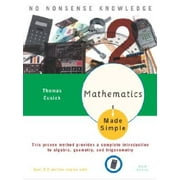 Mathematics Made Simple: Sixth Edition (Made Simple Books), Pre-Owned (Paperback)