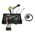 thumbnail image 6 of Zcargel 9in Android 15 Car Stereo Radio GPS Navigation Head Unit, Quad Core 2+32GB Touchscreen, Wireless CarPlay Android Auto, Bluetooth WiFi FM RDS DSP HiFi, for Kia Picanto Morning 2016-2019, 6 of 7