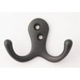 thumbnail image 3 of Alno A903-MB Hooks Double Hook Matte Black, 3 of 7
