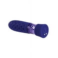 thumbnail image 4 of Evolved Raver Light-Up Rechargeable Silicone Bullet Vibrator Purple, 4 of 5
