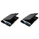 thumbnail image 1 of 2X Portapapeles Organizadores con Portapapeles con Almacenamiento Portapapeles de EnfermeríA Carpeta de Archivos Plegable Portapapeles de PláStico (Negro), 1 of 5