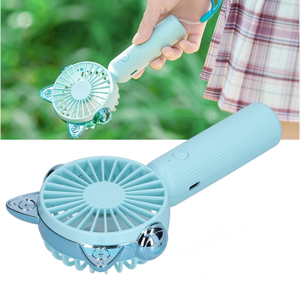 Ventilador USB NikouMX portátil recargable con carga USB