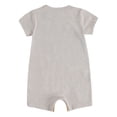 thumbnail image 2 of Newborn Baby Nike Logo Romper Color: Gray Size: 6 MONTHS, 2 of 3