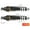 31cm, variant on Lylong 1 Pair E-Bike Damping Shock Absorber 25/27/29/31Cm Steel Spring Assisted Rear Shock Absorber Electric Bicycle Accessories
