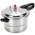 thumbnail image 2 of Aluminum Pressure Cooker, 5.5QT Aluminum Pressure Cooker Cooking Various Foods For Gas Stove Induction Cooker, 2 of 16