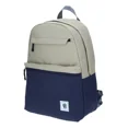 thumbnail image 2 of Mochila Grande Juvenil Colors Unisex Beige Con Azul Marino, 2 of 7