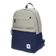 thumbnail image 2 of Mochila Grande Juvenil Colors Unisex Beige Con Azul Marino, 2 of 7