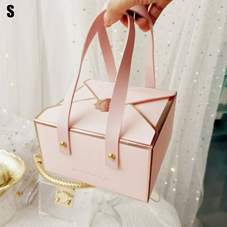 

Leather Rope Chocolate Candy Packaging Birthday Party New Year Gift Decoration