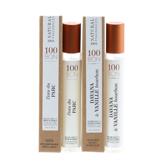 100BON L'Eau Du Parc Eau de Parfum, Unisex Fragrance, 0.5 oz Spray