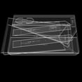 thumbnail image 1 of 12x de hombro, bandolera, plantilla de papel Kraft acrílico, herramienta de artesanía de material cuero, para hombre, de mano DIY, BLESIY Plantilla de papel kraft, 1 of 7