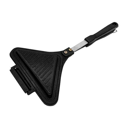 

Household Sandwich Pan Frying Double Side Baking Tool Triangle Shape Flip