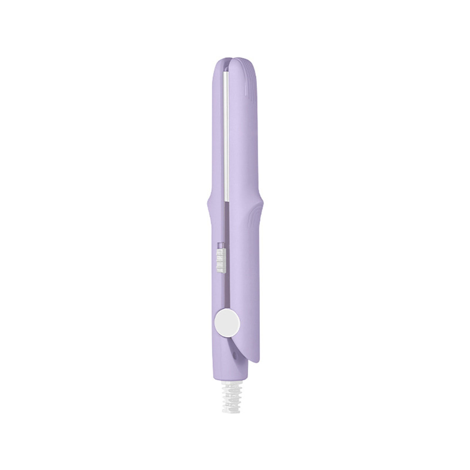 Tarmeek Mini Hair Straightener Direct Curling Dual-purpose 0.6 inch 0.8 inch Advanced Scratch Resistant Noise Cancelling Mini Hair Straightener Direct Great for Spring and Daily Life Gift for Women