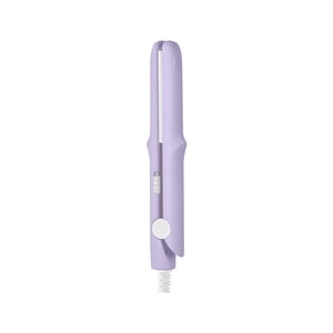 Tarmeek Mini Hair Straightener Direct Curling Dual-purpose 0.6 inch 0.8 inch Advanced Scratch Resistant Noise Cancelling Mini Hair Straightener Direct Great for Spring and Daily Life Gift for Women