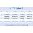 thumbnail image 4 of YDLCAFD Men's Short Sleeve Shirt Summer Casual Patchwork Holiday Shirts Tops, 4 of 7