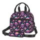 thumbnail image 1 of Balery cartoon Skull rainbow space Bolsa de Almuerzo Impresa, Caja de Almuerzo Reutilizable, Bolsa Térmica Aislada para Almuerzo, Bolsa Antiderrames, 1 of 7
