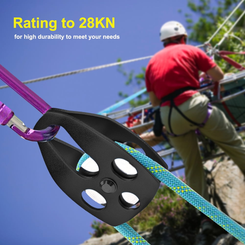 Kit De Polea Con Cubo De Metal Para Niños, Sistema De Cuerda De 10 M, Accesorios Para Casas Del árbol Y Torres De Juego, A Partir De 3 Años