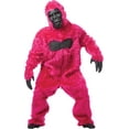 thumbnail image 1 of California Costumes GORILLA Adulte Rose - CC01010PKK Costume, 1 of 4