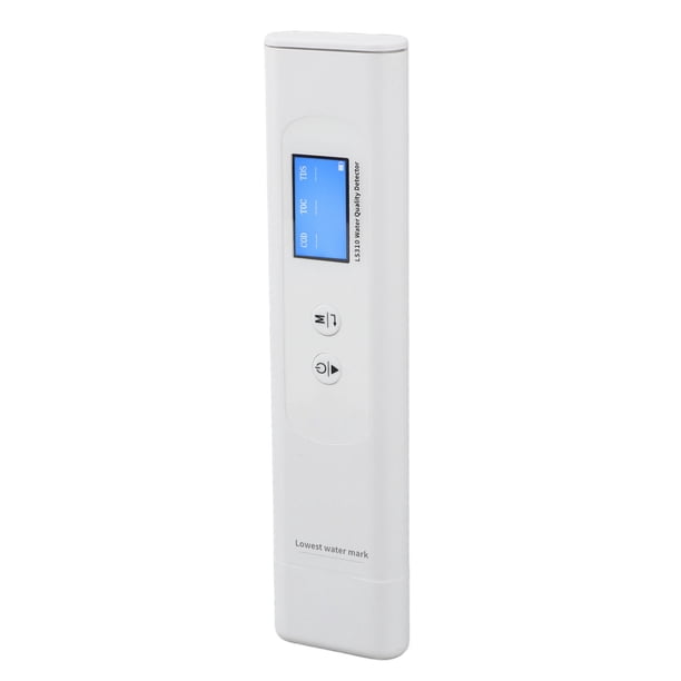 Medidor TDS EC DQO, Pluma De Prueba De Del Agua Versátil De Alta Precisión Para El Control De La Contaminación