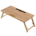 thumbnail image 3 of Folding Laptop Table, Laptop Table Laptop Table Bed Study Desk  for Home, 3 of 8