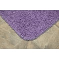 thumbnail image 4 of Garland Rug Jazz Washable Bath Rug Set, 3 Piece Set (21"x34" Bath Rug, Contour Rug, & Toilet Lid) Purple, 4 of 5