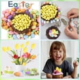 thumbnail image 7 of JHEHF 100PCS Mini Easter Eggs 9 Colors Spring Party Table Setting Vase Fillers Easter Basket Stuffers Festival Decoration Party DIY Craft Projects, 7 of 7