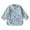 bleu, variante sur MIASHUI Bavoir à Manches Longues pour Bébé, Imprimé de Dessins Animés, Tenue Douce pour Tout-Petits