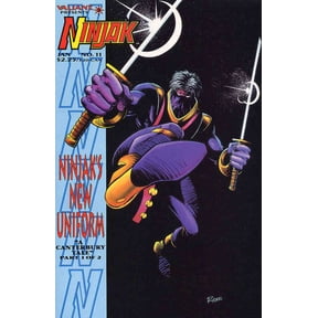 Ninjak #11 VF ; Valiant Comic Book