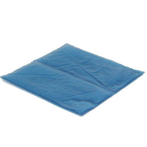 Protekt Breathable Gel Wheelchair Cushion with Straps - 18 x 16 x 4 
