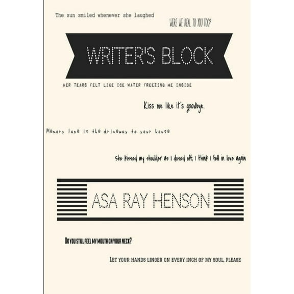 Writer's Block (Paperback)