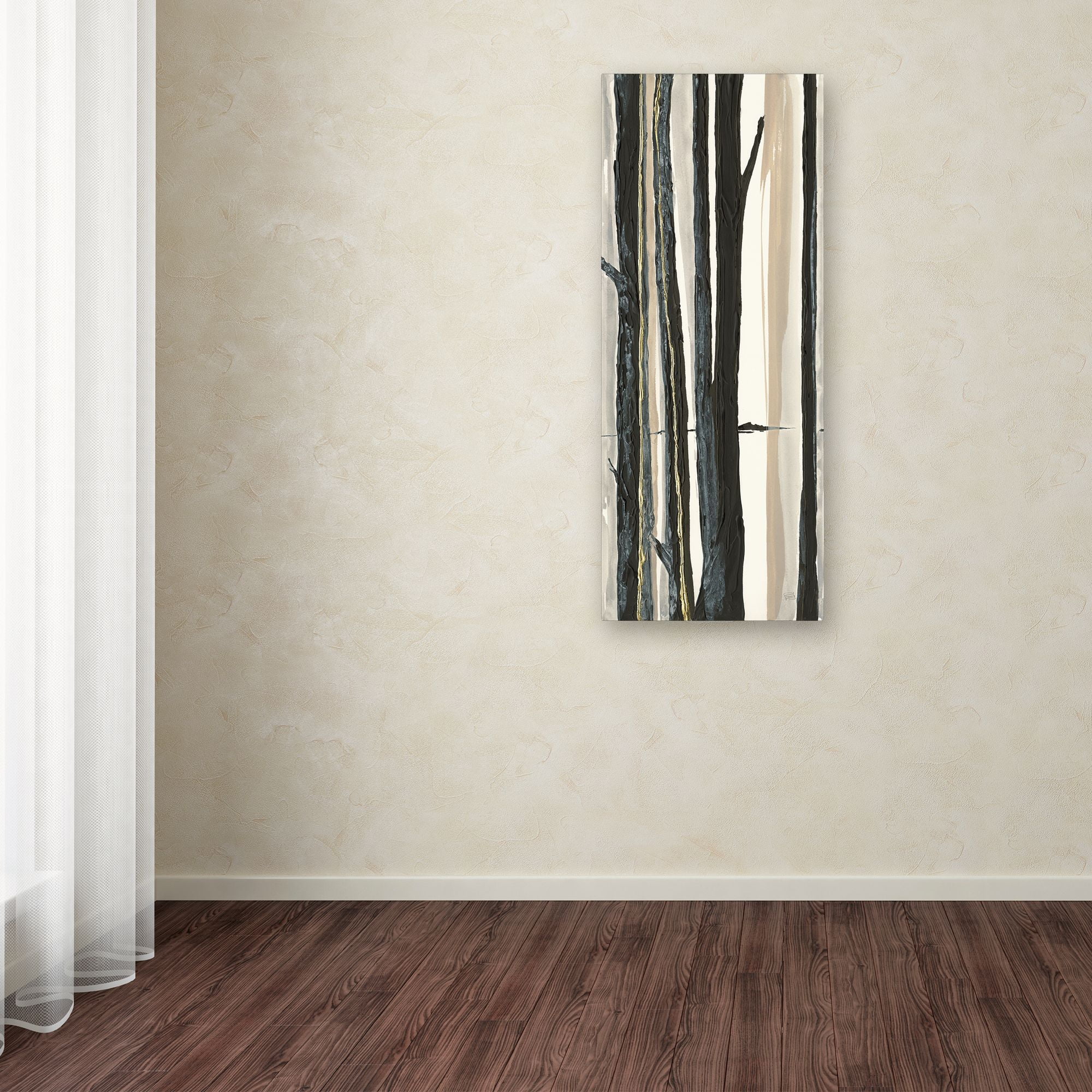 Trademark Fine Art 'Through the Trees I' Canvas Art by Chris Paschke