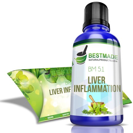 BestMade Natural Products Liver Inflammation Remedy (BM51)
