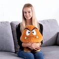 thumbnail image 3 of Peluche Club Mocchi-Mocchi Nintendo Super Mario Goomba 15 cm, 3 of 7