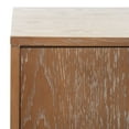 thumbnail image 6 of Safavieh Lorna 3-Drawer Contemporary Night Stand, Natural, 6 of 16