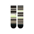 thumbnail image 2 of Stance Curren St Crew Socks Green Mens Fitness Comfortable Casual Wear, 2 of 5