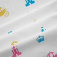 thumbnail image 5 of Erosebridal Colorful Princess Castle Blackout Curtains Set of 2 (52x84 Each),Multicolor Kawaii Carriage Window Curtains For Girly, 5 of 7
