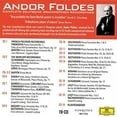 thumbnail image 2 of Andor Foldes - Andor Foldes: Complete Deutsche Grammophon Recordings - Music & Performance - CD, 2 of 2