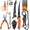 4pcs Tool Kit, variant on KastKing 8PC Fishing Tool Set, Pliers, Knife, Lip Gripper Set SteelStream