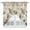 Brown, variant on Summer Botanical Kitchen Window Curtains, Swag Curtains Valance for Bedroom Living Room Bathroom, White Daisy Botanical Bee Farmhouse Rod Pocket Window Treatment Curtain Block Drapes 2 Panels 28"x36"