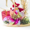 thumbnail image 3 of Christmas Wrought Iron Candlestick Ornaments Decoration Candle Holder Decor, 3 of 9